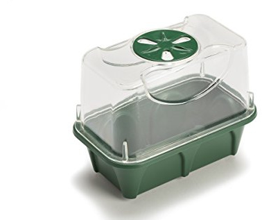 EarlyGrow MPL50077/1 - Mini propagatore alto, 16 x 10 x 12 cm, colore: Verde