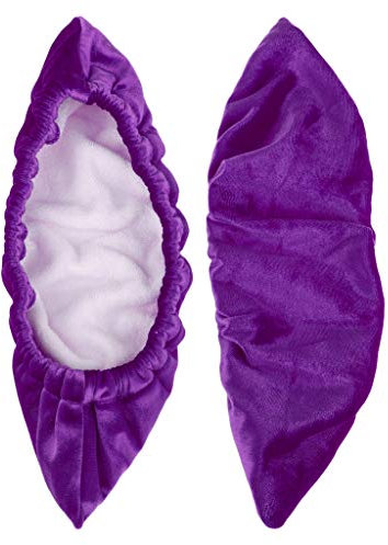 Perfeclan 1 Paar Schlittschuh/Hockeyschlittschuhhüllen molding Guards Zubehör Für Erwachsene Und Kinder Größen, Lila M