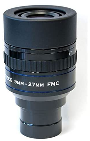 AURIGA Zoom Eyepiece 9mm - 27mm, 3x Zoom, Manual Focus, Beginner, All Ages, Unisex, Astronomy Enthusiasts, Stargazers