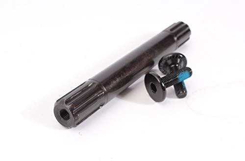 KHEbikes KHE BMX Kurbel Achse CrMo 19mm 8T 150mm lang nur 282g inkl. 2 Achsschrauben