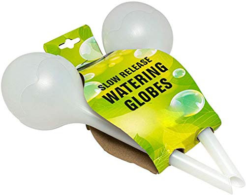 DIVCHI 4 Pack Self Watering Globes Automatic Watering System for Indoor & Outdoor Garden Pots Plants Watering Bulbs Garden Waterer Device Set