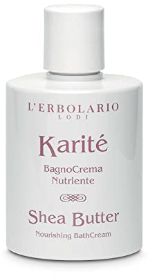 L'Erbolario Karitè Bagnocrema Nutriente 300 ml Made In Italy