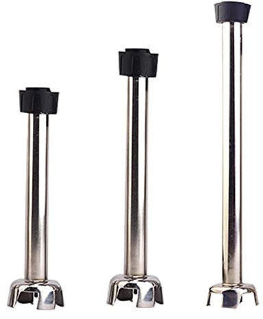 KELUNIS 12-Inch 16-Inch 20-Inch Heavy-Duty Stainless Steel Shaft for Commercial Immersion Blender, Handheld Blender Stick for Kitchen Home Restaurant Mixing,400mm/16in
