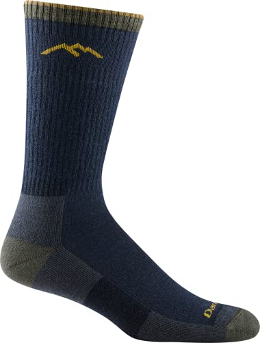 Darn Tough Vermont - Style 1403 - Men's Hiker Boot Midweight with Cushion Sock - Blue/Eclipse, X-Large