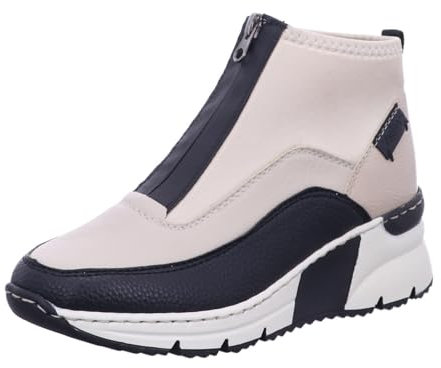 Rieker Stiefelette Beige