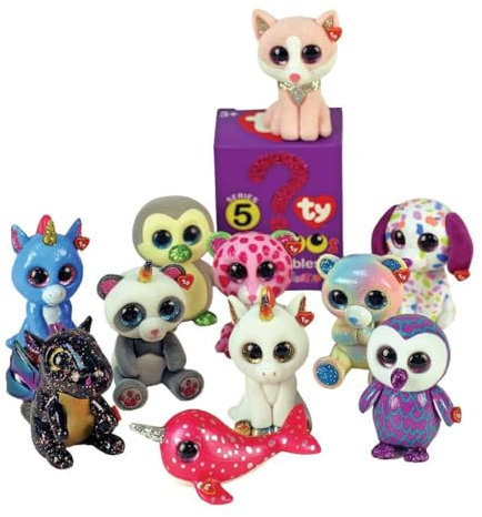 TY - Mini Boo's Collectibles Series 5 Surprise Steingutfiguren, Sortiert - 1 Stück
