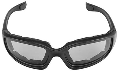 TMDGG Motorradbrille polarisierte Sonnenbrille für EyewearMen Augenschutz Winddichte Motorradbrille (Farbe: Transparent)