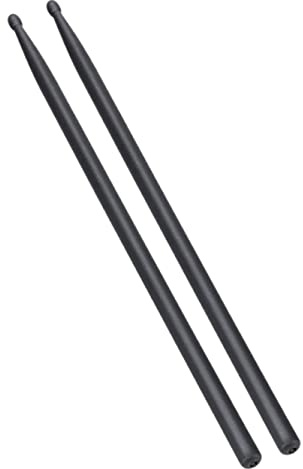 Yuemsh 1 Paar 5A Carbon Drumsticks rutschfeste professionelle Schlagzeugsticks Musikinstrument Percussion Zubehör