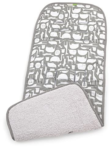 Liebes von priebes Sitzauflage Sissi für Kinderwagen & Buggy, Universal Atmungsaktive, antiallergische Sommer-Sitzeinlage, Schonbezug, Kühlt und schützt den Sitzbezug vor Flecken