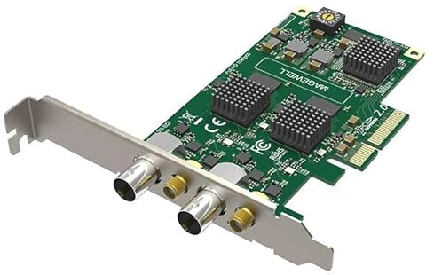 Magewell Pro Capture Dual SDI PCIe Capture Card