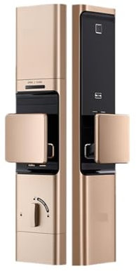 Smart Fingerprint Digital Doorlock SHP-R80 Security Automatic Electronic Home Lock with Password,Card,Key,Phone NFC