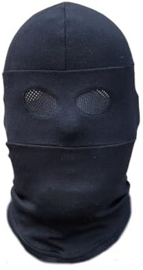 PGWEAR Sturmhaube Tactical (DE/NL/SE/PL, Alphanumerisch, Einheitsgröße, Schwarz)