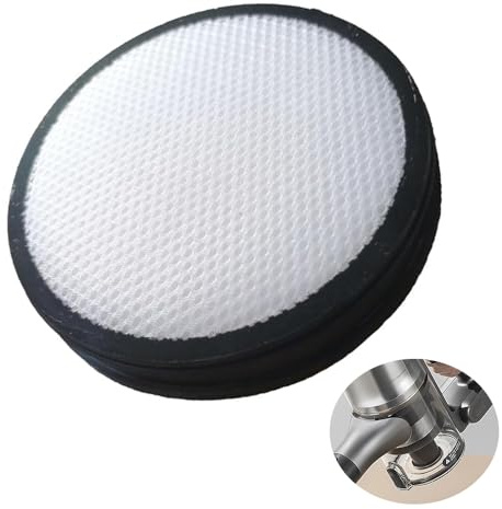 Replacement Filter for Vax Blade 4 Cordless Vacuum Cleaner, 1PCS Washable Accessory, 12cm Diameter, Compatible With Vax Blade 3 Stick