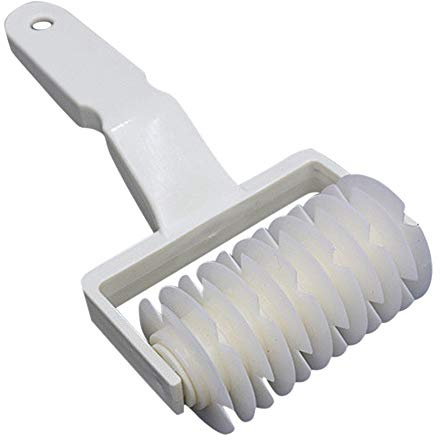 Cortador de Rodillo para Masa Rodillo Cortador de Masa Herramienta para Hornear fresadora para Tartas Pizza Pan Galletas pastelería