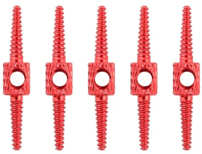 LYEAA 5 pièces outil de routage de vélo en alliage d'aluminium tuyau hydraulique de vélo outil de réparation de câble interne universel pour le routage du boîtier de changement de frein de c