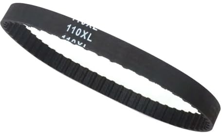 AOLUOER Industrial 110XL031 Standard-Zahnriemen mit 1/5 Zoll (XL) Teilung for Schwarz D//e//c//k//e//r 429964-3