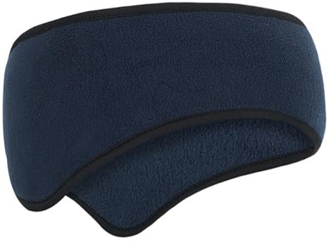Bandeaux chauds pour femme – Protection contre le froid | Bandeau élastique cache-oreilles pour la course à pied pour l'hiver, bandeau cache-oreilles multifonction respirant, bleu, Refer to
