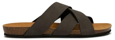 Scholl Didier, Sandalias Hombre, gris, 47 EU
