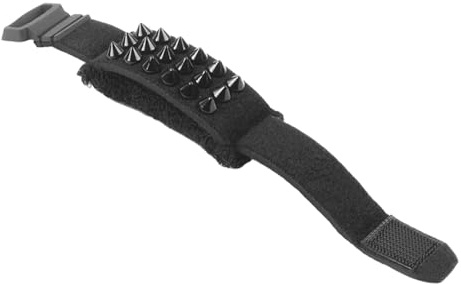 Bassgitarren-Zubehör, 19 Cm Gesangsdämpfer, Gitarren- und Bass-Zubehör mit Breiterem Griffbrett für 7-saitige Gitarre/Bass (BLACK)
