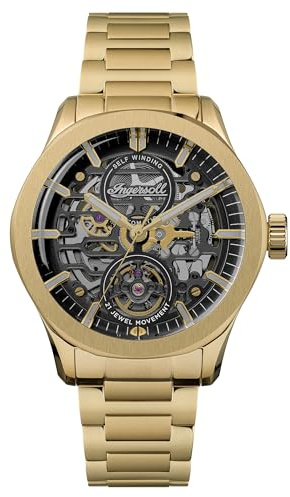 Ingersoll The Bronc – 44 mm Automatikuhr für Herren mit Edelstahlarmband