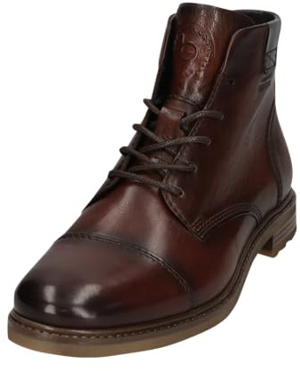 bugatti Bottes classiques pour homme, doublure froide, Mid Brown 6400, 41 EU