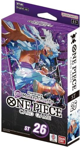 ST-26 Monkey.D.Luffy Juego de cartas de One Piece