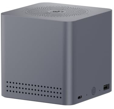 Beelink ME Mini PC, Desktop NAS Intel N95 12GB LPDDR5 64GB eMMC, 6 x M.2 SSD-Steckplätze, Dual 2,5G LAN, WiFi 6, BT5.2, Windows 11 Home Dateiserver/NAS-Speicher/Netzwerkspeicher