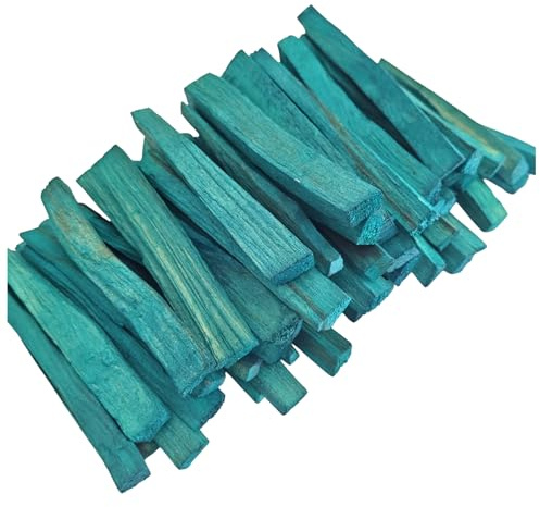 Palo Santo Verde 100% Natural | Barritas Aromáticas | Purifica Energía Negativa y Malas Vibras – Limpieza Energética – Meditación, Yoga y Ritual Espiritual – Bolsa Reutilizable