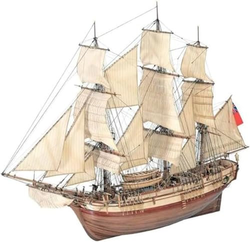 Artesanía Latina - Holzmodellschiff – Britisches Handelsschiff, HMS Bounty - Modell 22810, Maßtab 1:48 - Modelle zu Bauen – Expertenniveau
