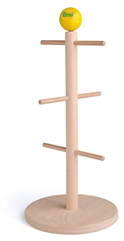 Erzi 10070 Display-Ständer Wurst aus Holz, Kinderküche, Kaufladenartikel für Kinder, Rollenspiele | Kaufmannsladen, Rollenspiele, Kreative Spielwelten gestalten