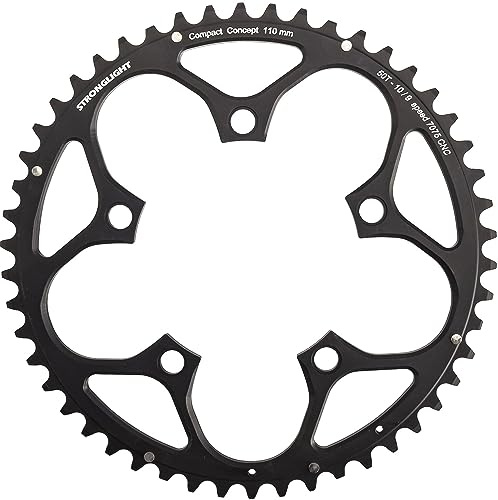 Stronglight Zircal 7075 T6 Kettenblatt Schwarz 48 zähne