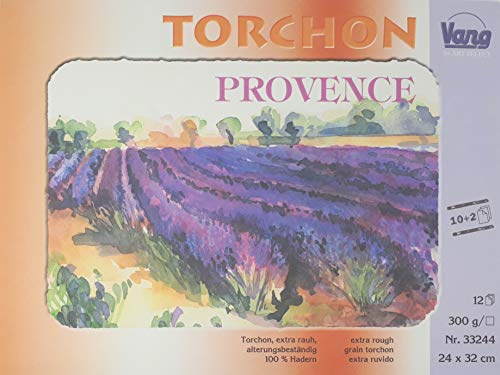 Aquarellblock Provence 300 g/m² 24 x 32 cm