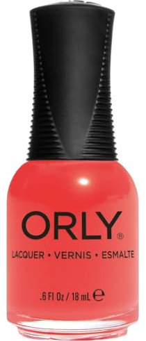 Hotshot neon coral nail polish 18ml Orly by Orly