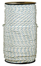 CARRETE CUERDA ESP. ARRANQUE 3 MM 100 MTS BCO - Unid: 1