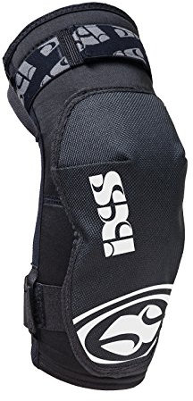 IXS Erwachsene Elbow Guard Hack, Black, S, IX-PRT-3630
