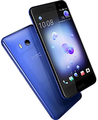 HTC U11 UK SIM-Free Smartphone - Amazing Silver, with Alexa built-in
