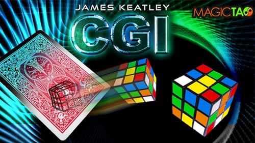 CGI by James Keatley, Zaubertrick, Anfänger, Close Up Magic, Street Magic
