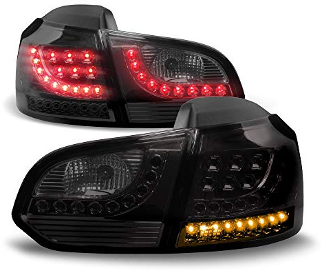 Original LO-Style LED Rückleuchten Schwarz Smoke Set in Top-Qualität!