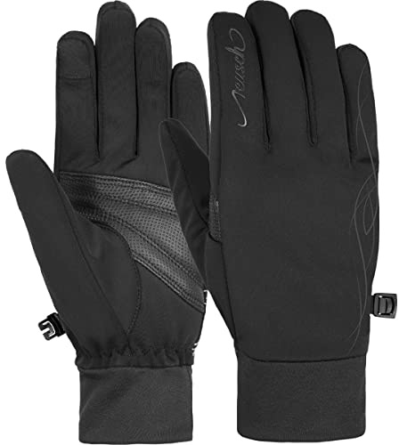 Reusch Outdoor Handschuhe für Damen | Touchscreen-kompatibel & warm | wind- & wasserabweisend, extra atmungsaktive Sporthandschuhe, für Sport, Alltag & Freizeit, Saskia TOUCH-TEC