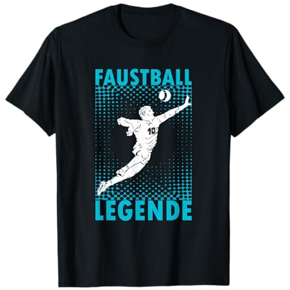 Faustball Legende Faustballspieler Faustballer T-Shirt