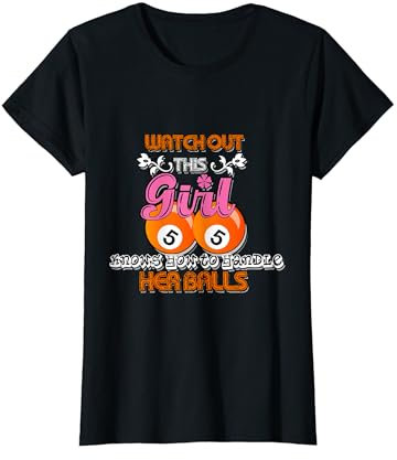 Billard Billard Snooker Funny Cue Sport Shirt Coole Geschenkidee T-Shirt
