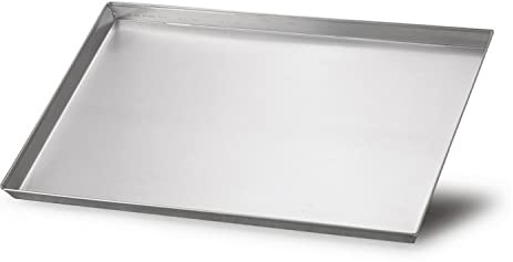 Teglia alluminata - Per Forni Professionali Ristoattrezzature - 60x40x4h cm