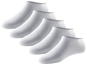 Schiesser Damen 5 PACK Sneakersocken Strümpfe Füßlinge - Stay Fresh