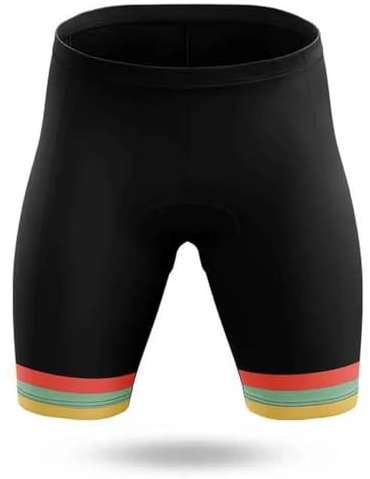 Skdvy Radhose Kurz Radhose Mit Damen Pro Team Radsport-Shorts, Kleidung, MTB, Rennrad, Gel-Mode, Fahrrad-Unterhose Reitzubehör(8,4XL)