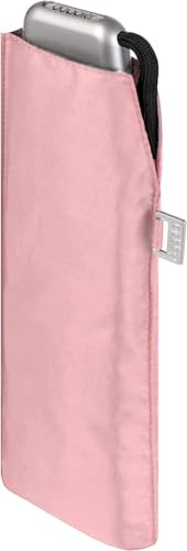 Doppler Taschenschirm Carbonsteel Slim Uni – Handliches Format – Federleicht – 22 cm