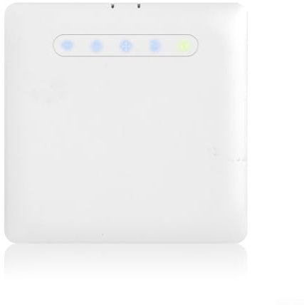Termostato intelligente per riscaldamento, termostato programmabile, con orario fino a 48, monitoraggio del consumo energetico in tempo reale, 86 x 86 x 26 mm (per ZIGBEE)