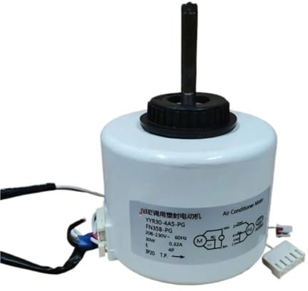 JKDND Kompatibel Mit Gree Klimaanlage Innen Einheit Lüftermotor YYR30-4A5-PG 208-230V 60Hz 30W FN35B-PG Klimaanlage Teile
