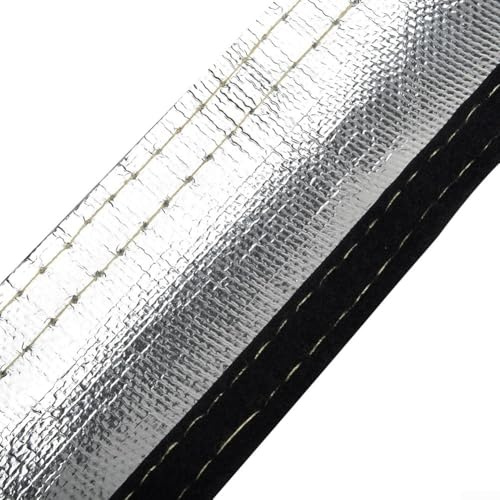 ZYWUOY Heat Resistant Aluminized Sleeve Cover Designed to Protect Against Extreme Thermal Conditions