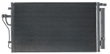 MAHLE AC 56 000S Klimakondensator Klimaanlage Auto mit Stehbolzen mit Trockner Kompatibel mit HYUNDAI ix35 LM, EL, ELH 676062Y501 72530913 976062Y500