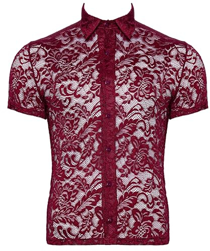 Svenjoyment Skjorta, Dark Red, S